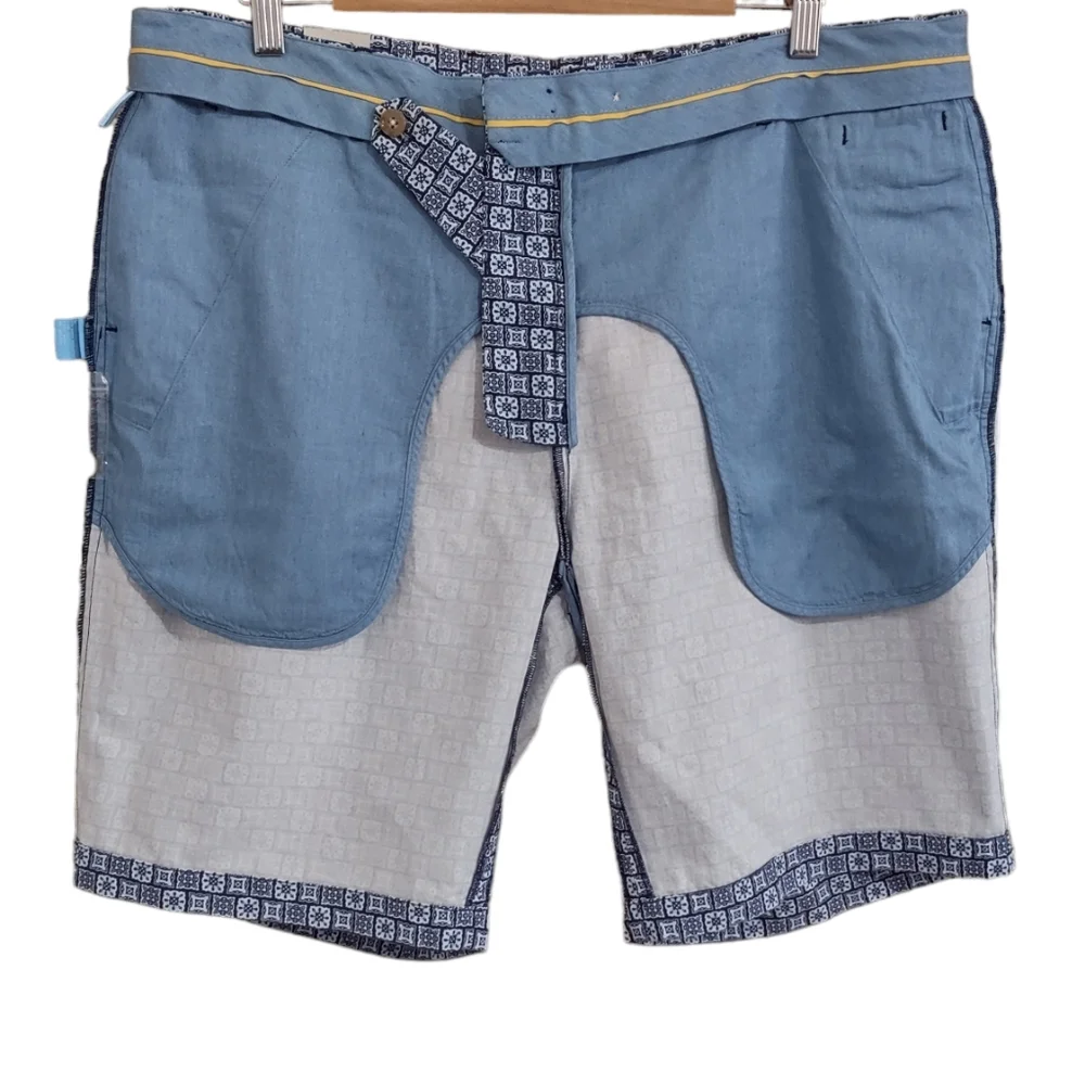 J. McLaughlin Oliver Printed Cotton Men's Short